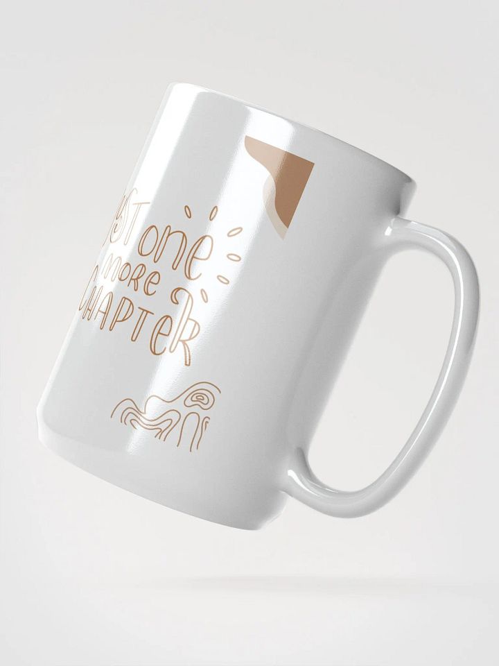 Just One More Chapter Book Lovers Mug 📚 product image (2)