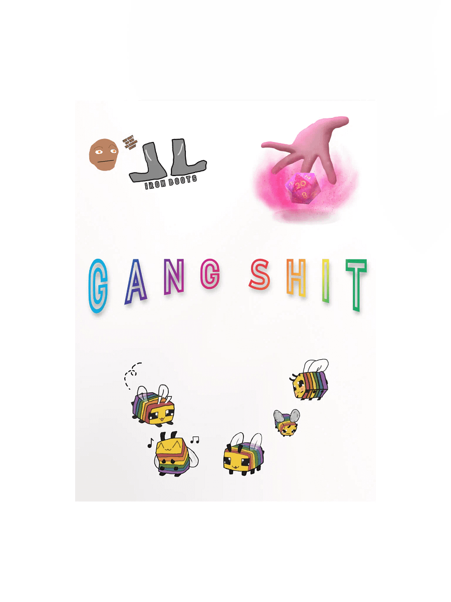 'Gang Sh*t' Poster! product image (1)