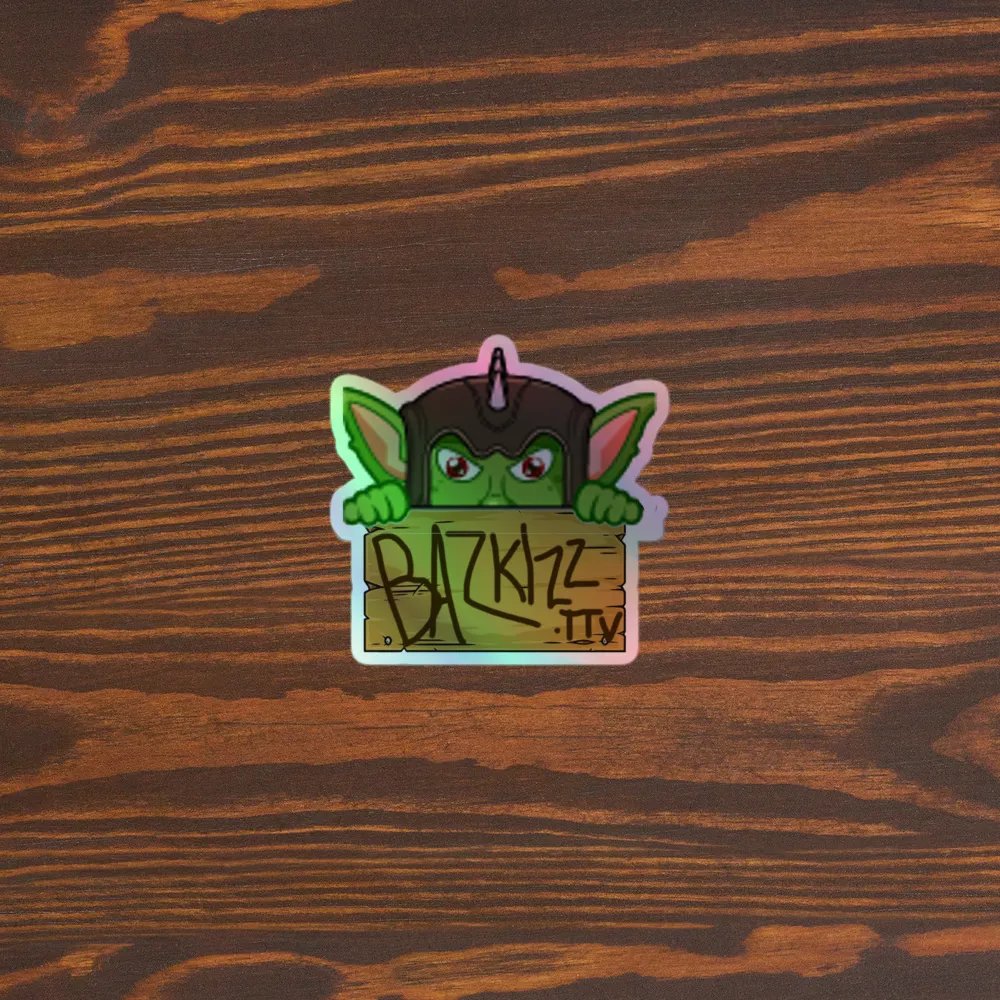 Sign Holographic Sticker product image (5)