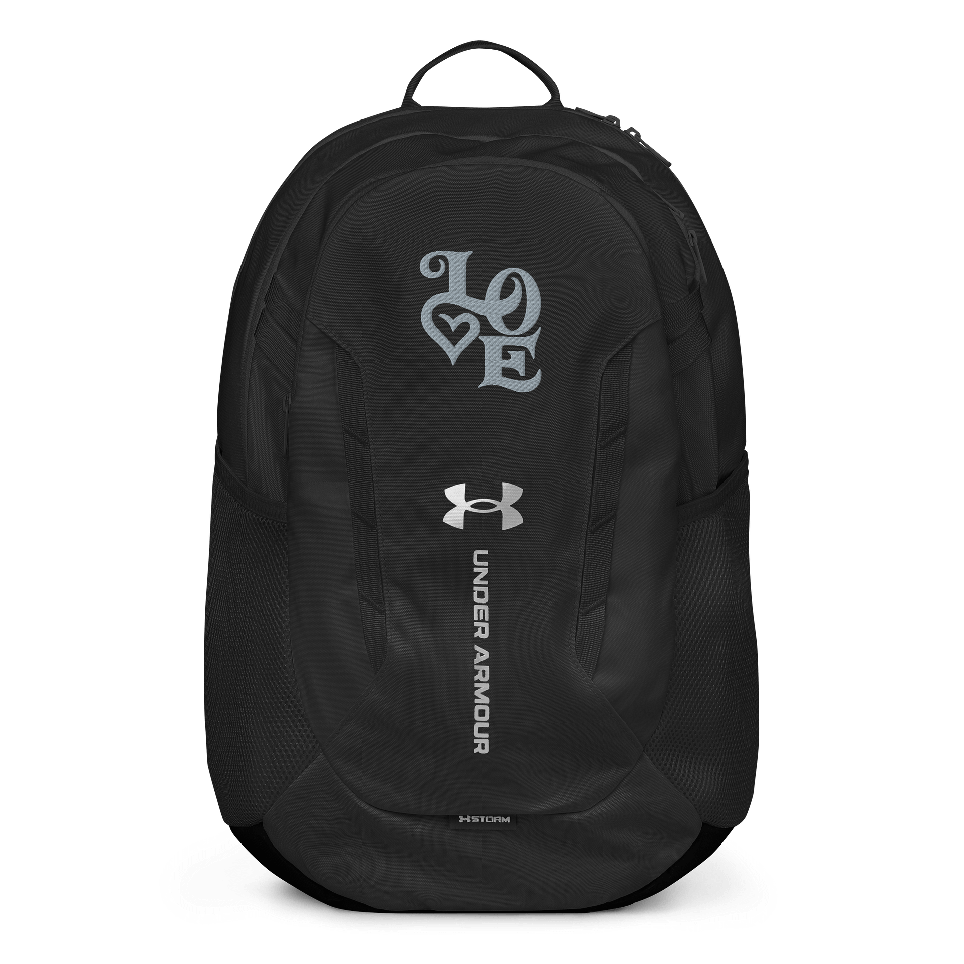 LOVE Stylized Lettering Backpack product image (1)