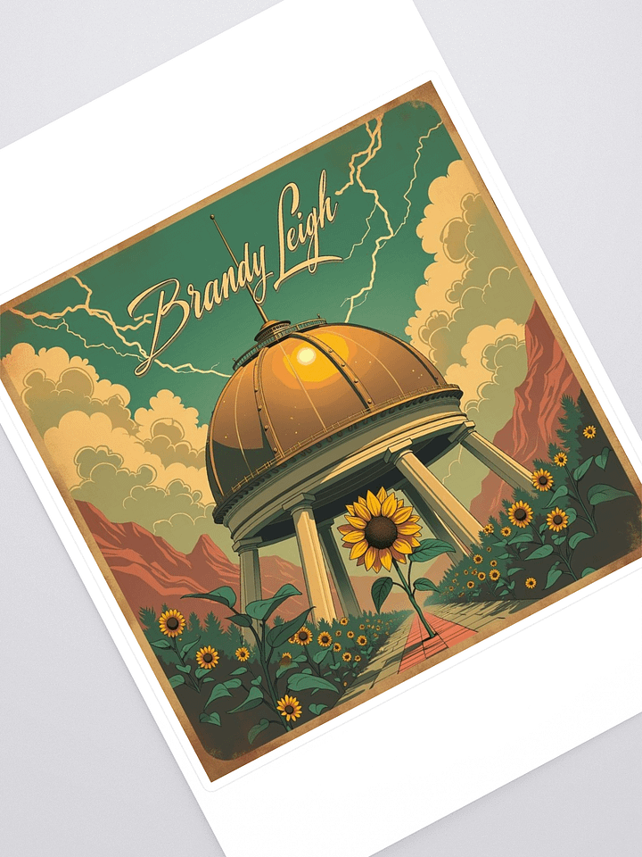 Brandy Leigh Sticker product image (1)
