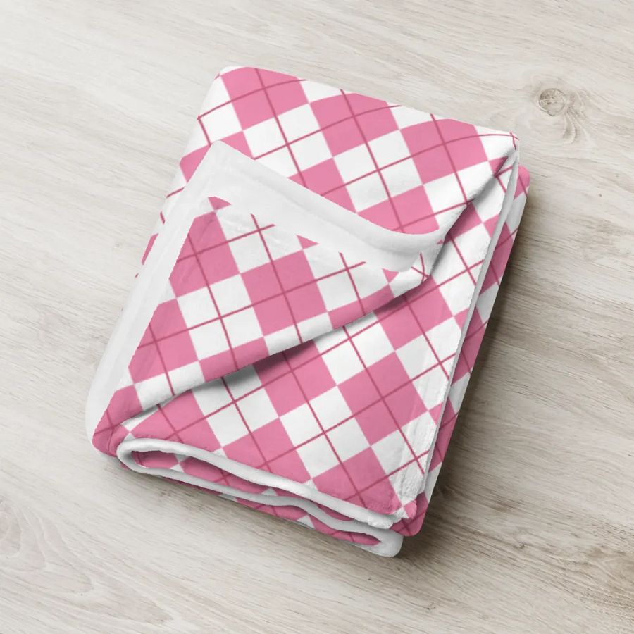 Pink Blanket product image (6)