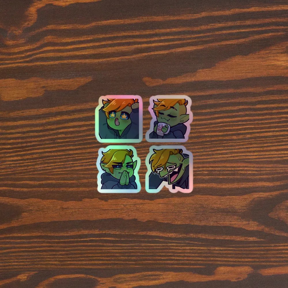 Series 3 Emoji Stickers! product image (5)