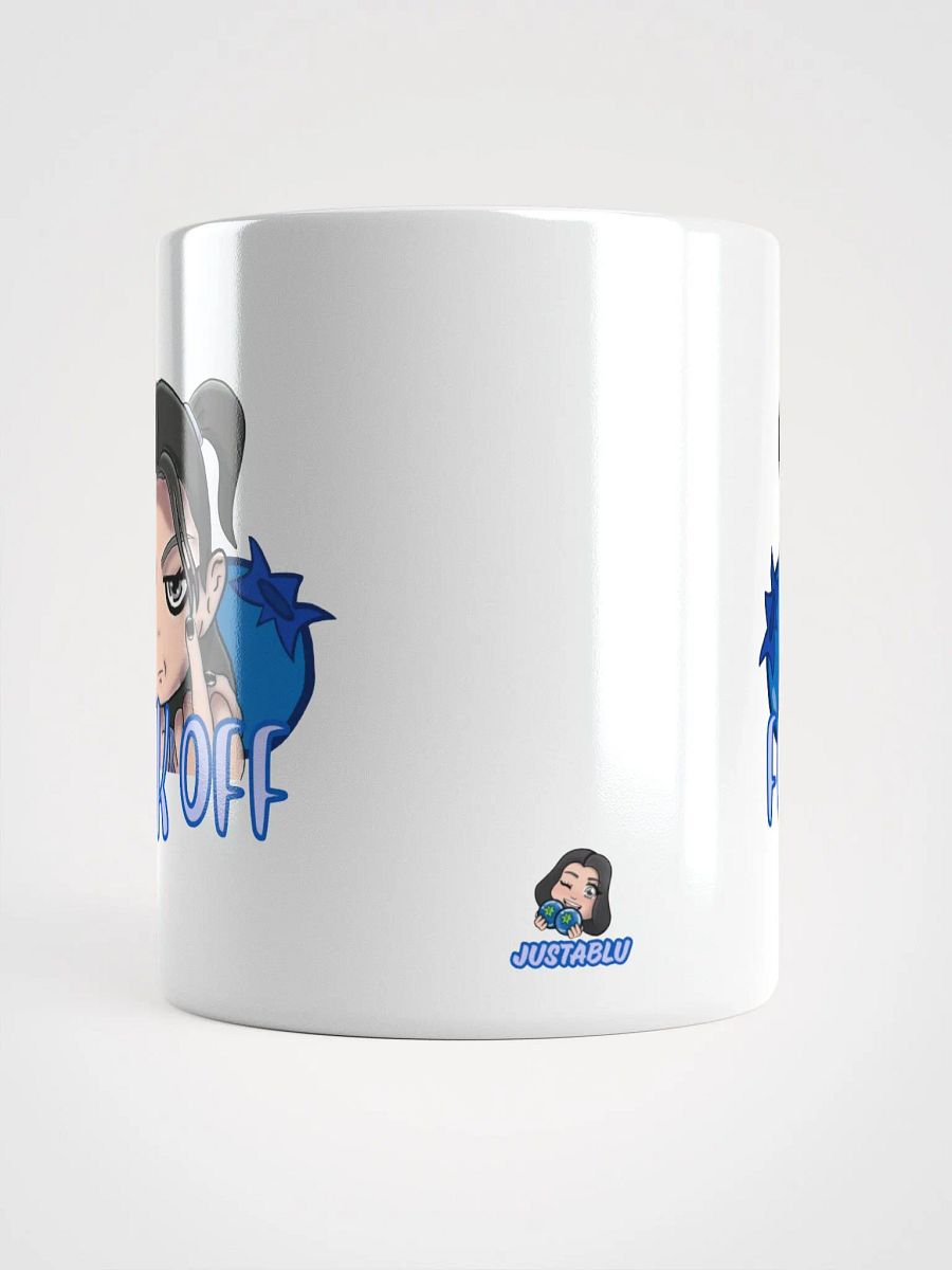 F Off Mug - WHITE product image (5)