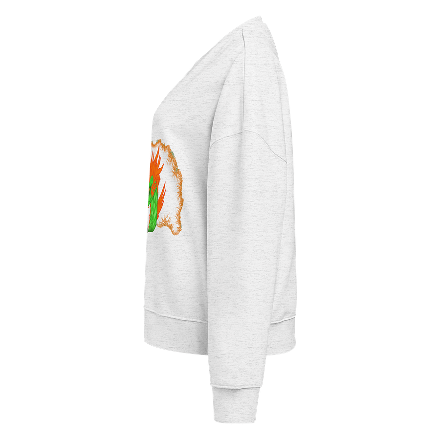 Fierce Dragon Organic Sweatshirt product image (3)