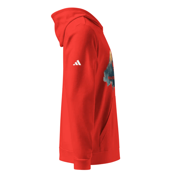 Peak Trefoil Fleece Hoodie product image (1)