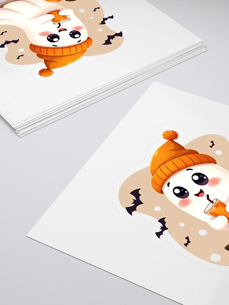 Boo-tiful Ghost and Pumpkin Sticker Set product image (4)