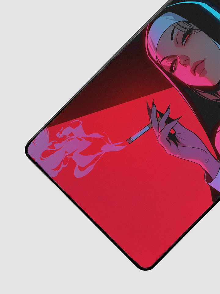 Rebellious Nun Desk Mat product image (2)