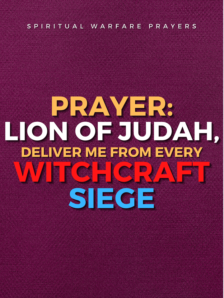 Lion of Judah Prayer for Deliverance product image (1)
