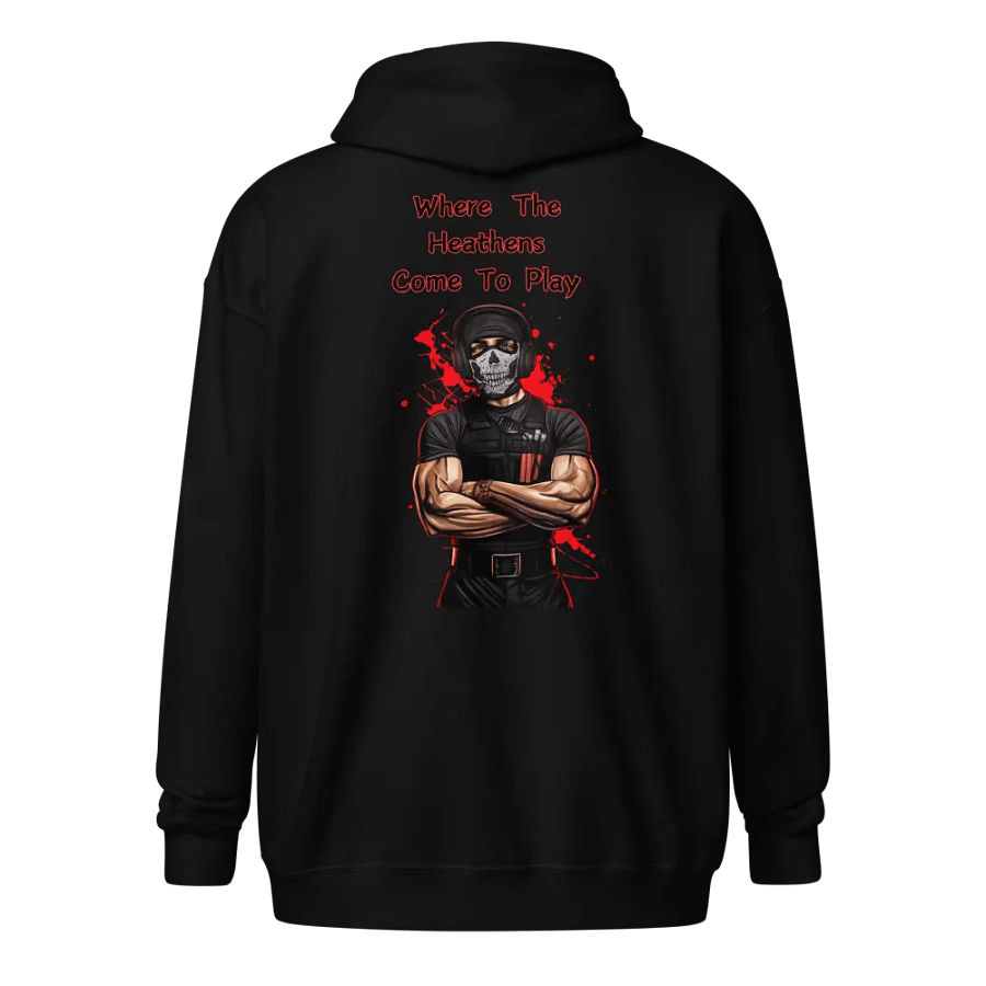 Book Tok, Meet Mask Tok Zip Up Hoodie product image (5)