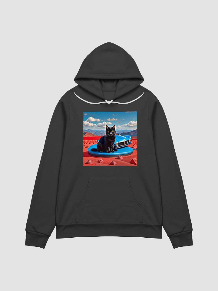 Black Cat Hoodie product image (5)