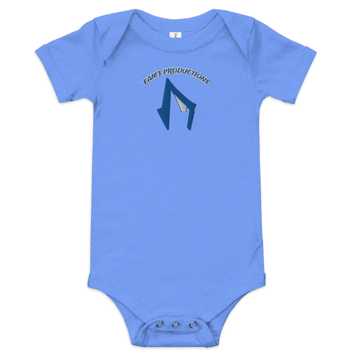 LIMITED EDITION FAM3 BABY BOY ONEZIE product image (2)