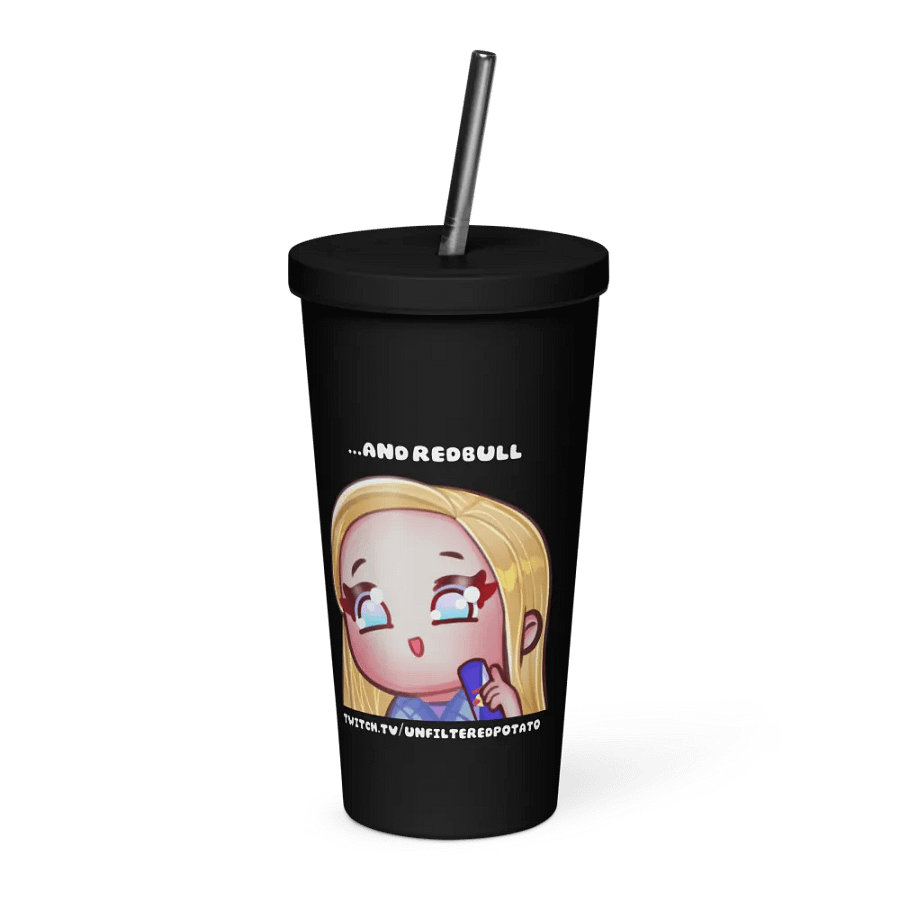 Potato Fuel Insulated Tumbler (Darks) product image (4)
