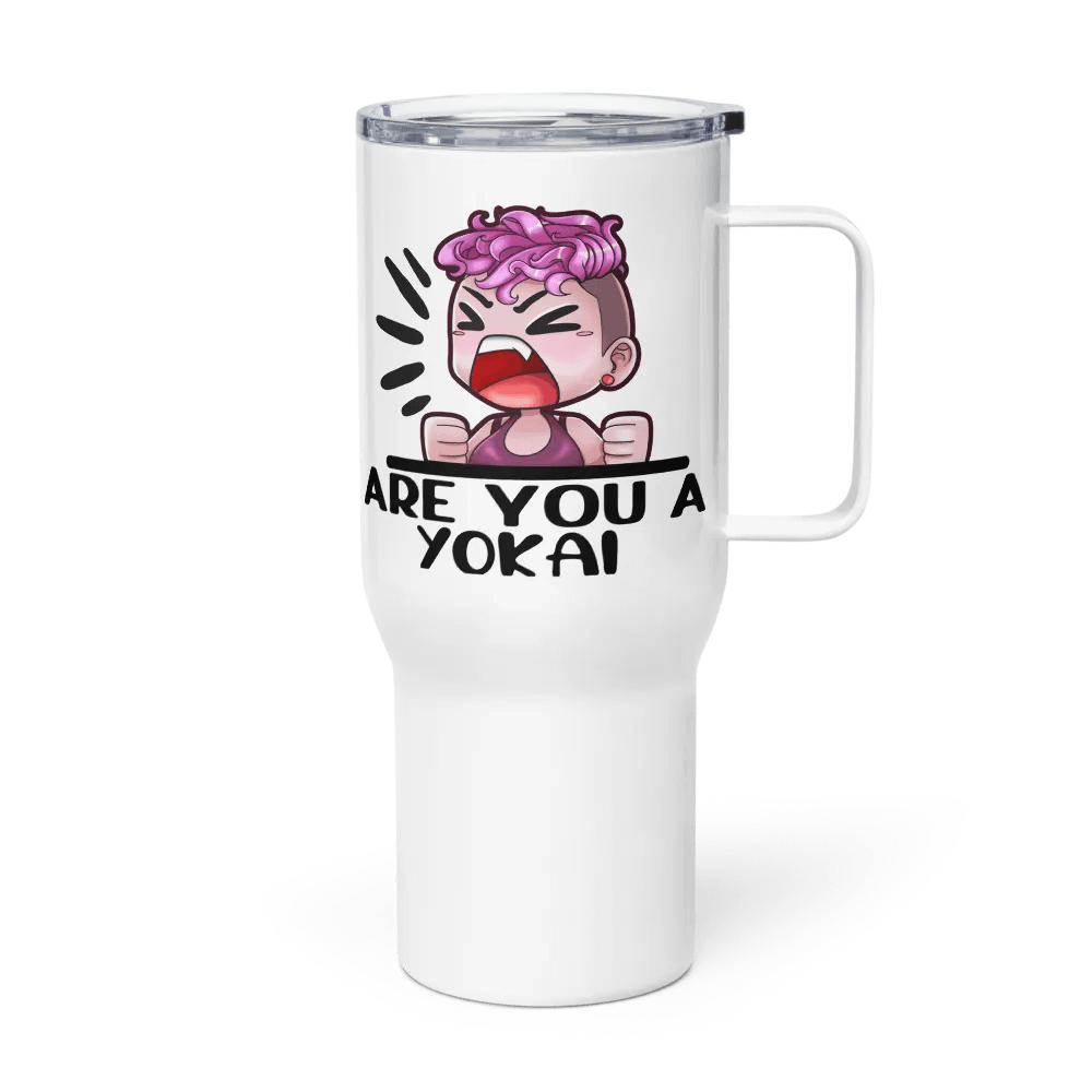 ARE YOU A YOKAI TRAVEL MUG product image (3)