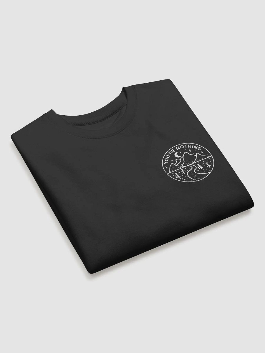 "You're Nothing" Sweater - White Logo product image (3)