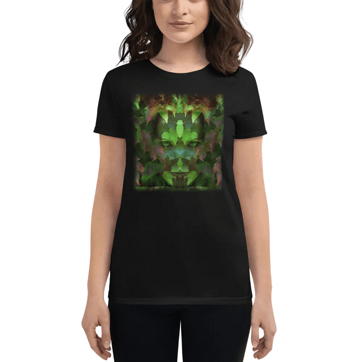 Monica Richards Green Woman Tee product image (1)