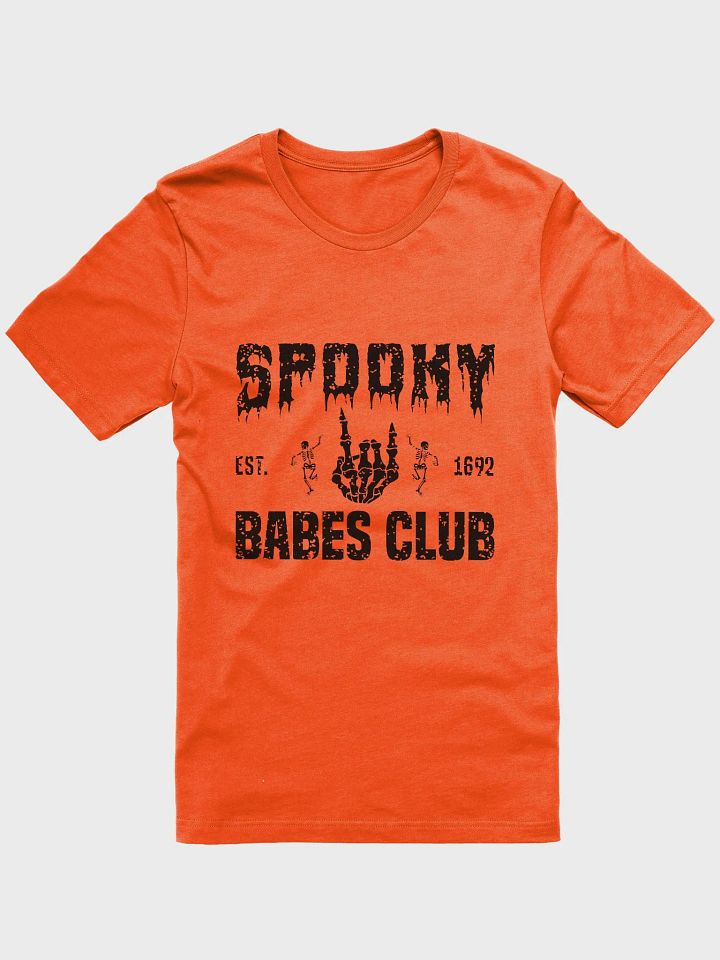 Spooky Babes Club Tee product image (1)