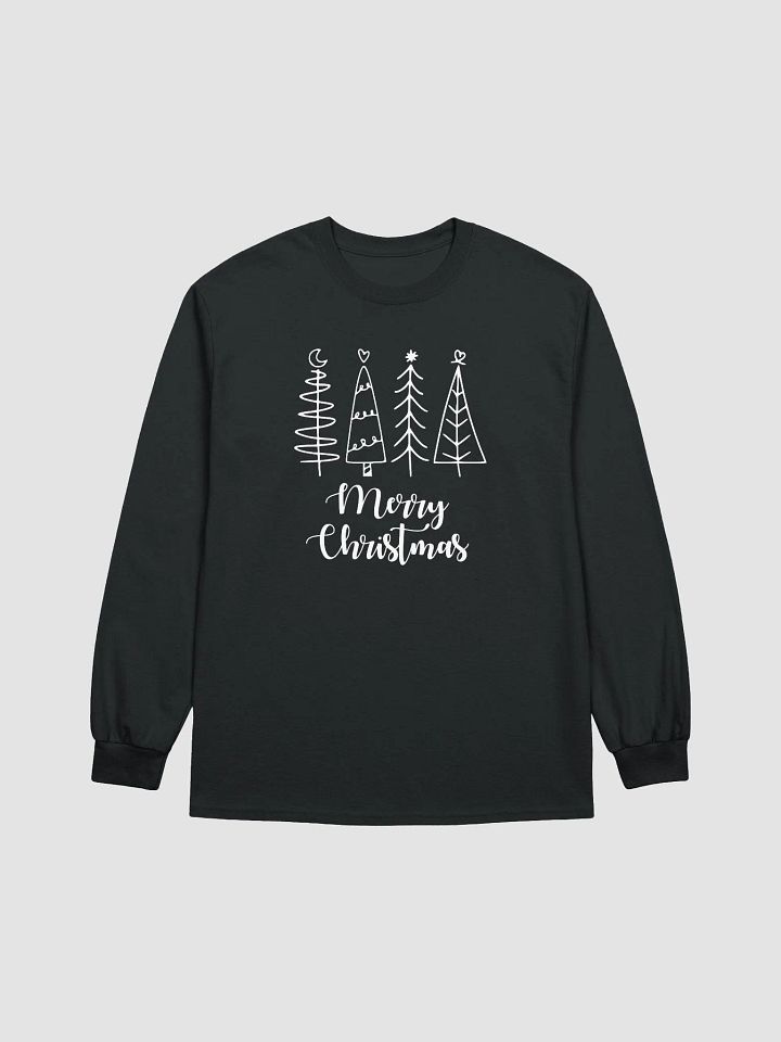 Merry Christmas Trees - Christmas Forest product image (4)