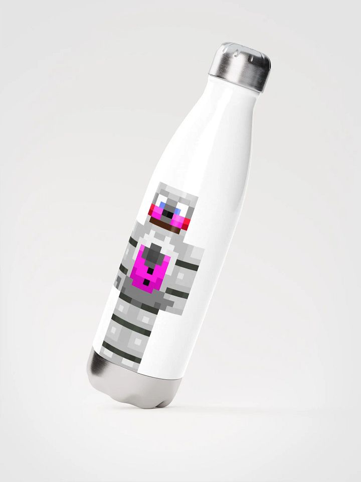 Funtime3Freddy3 Minecraft Skin Water Bottle product image (2)