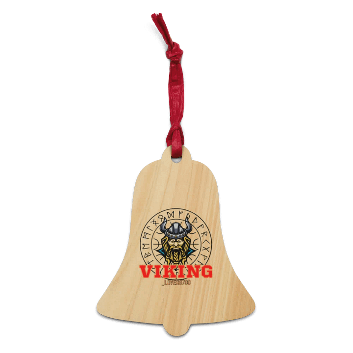 Warrior's Pride Wooden Ornaments product image (1)