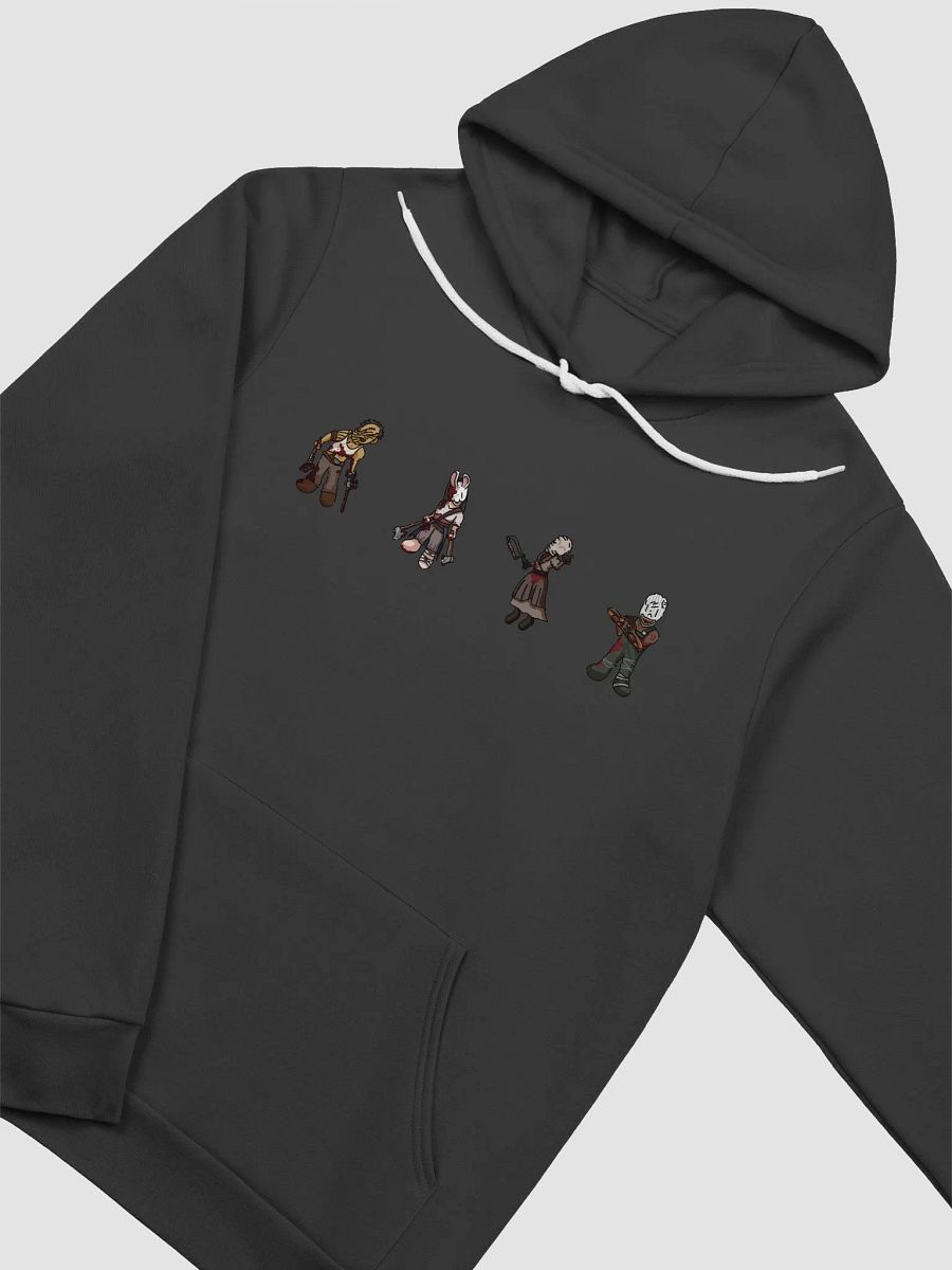 Dead by daylight Panel Hoodie product image (3)