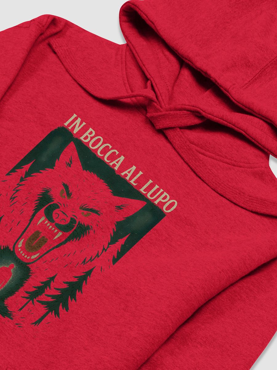 In bocca al lupo sweatshirt by dark alphabet product image (9)