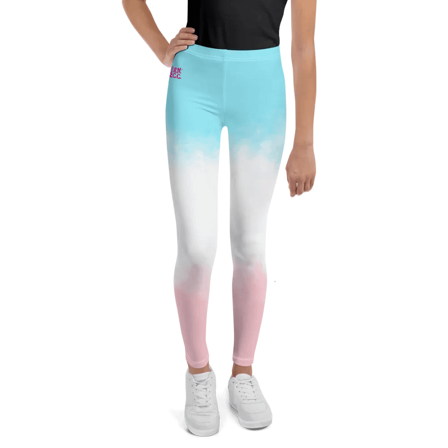 🎨 Girls’ | Youth | Coastal Cool Vibes | BRN.2C.C.™ | Leggings 💫 product image (1)