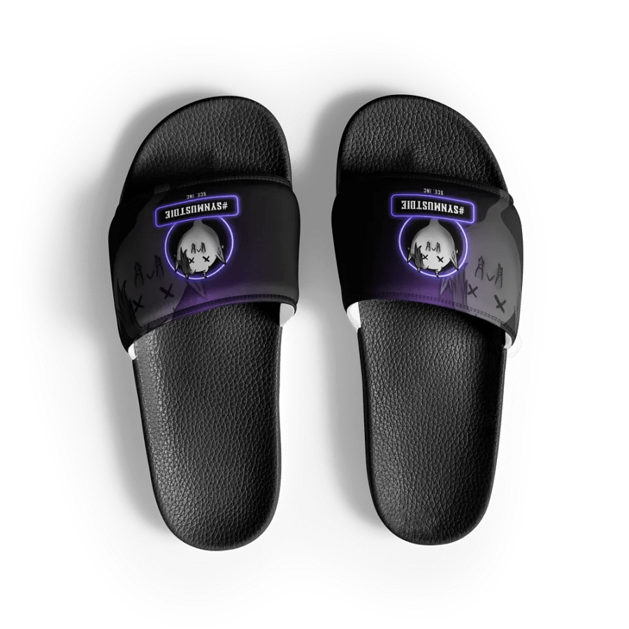 #SynMustDie Men's Slides product image (5)