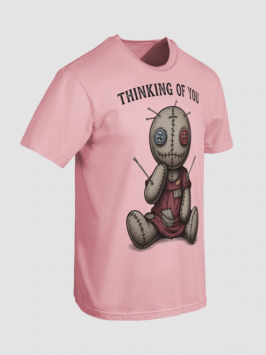 Thinking of You Voodoo Doll Tee product image (7)