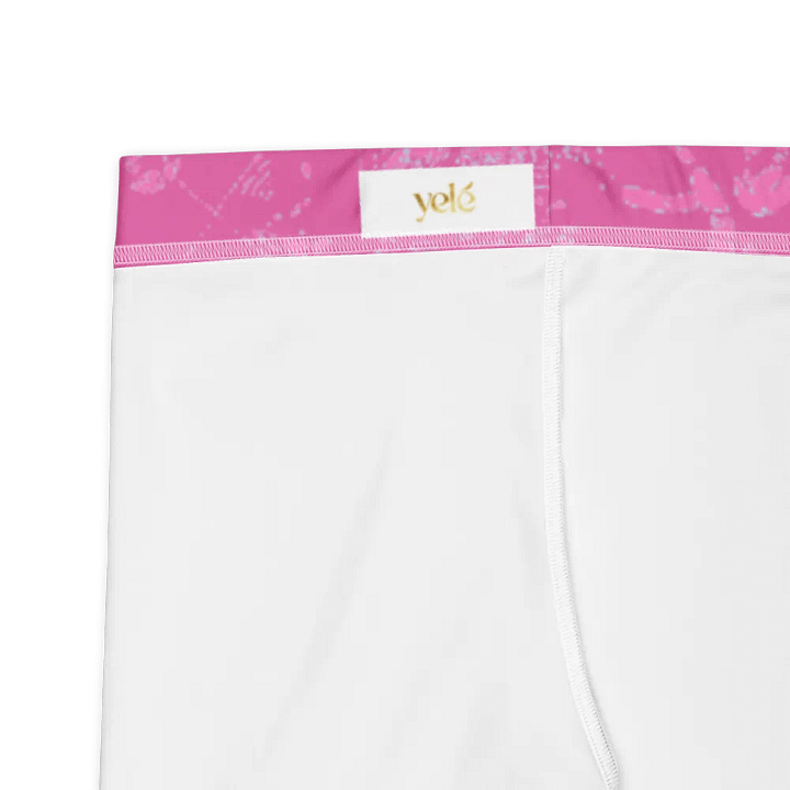 Pink and Light Blue Unity Print Shorts product image (2)