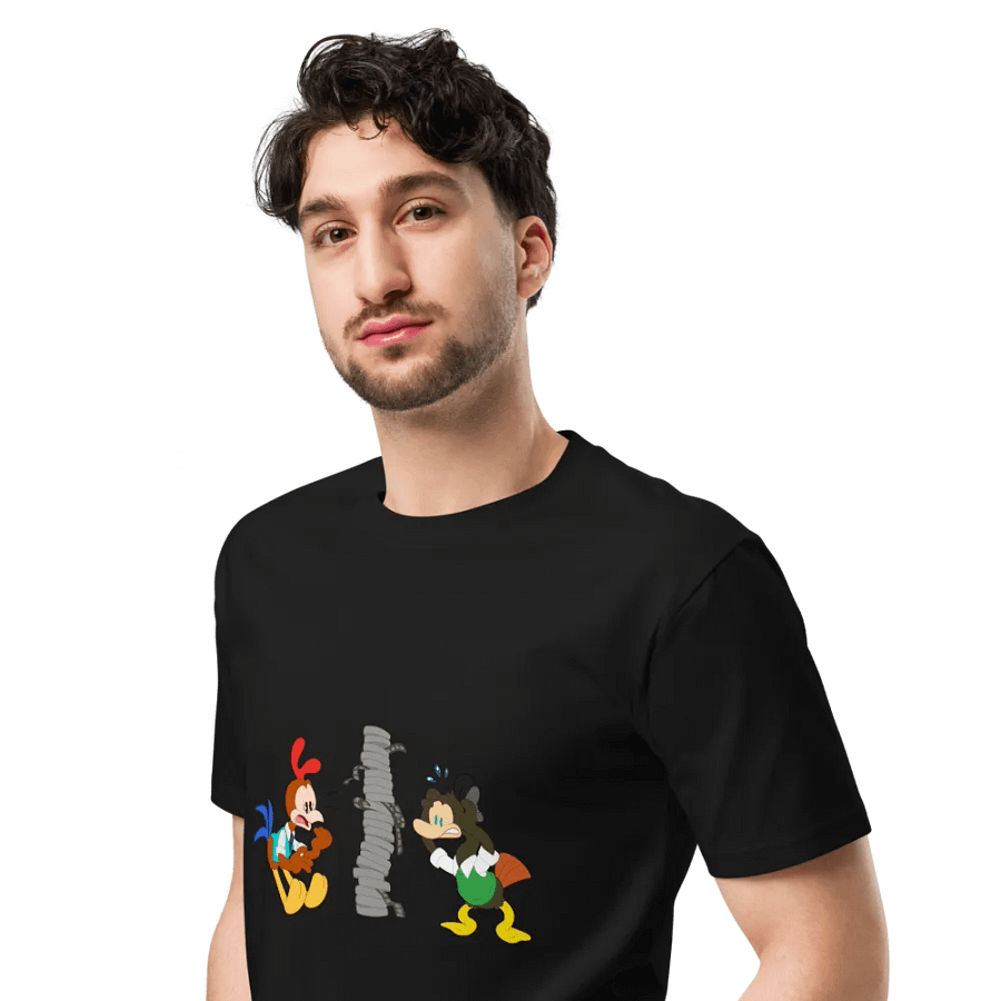 Chucky & Louie - Reel Mix-Up - Unisex Tee product image (4)
