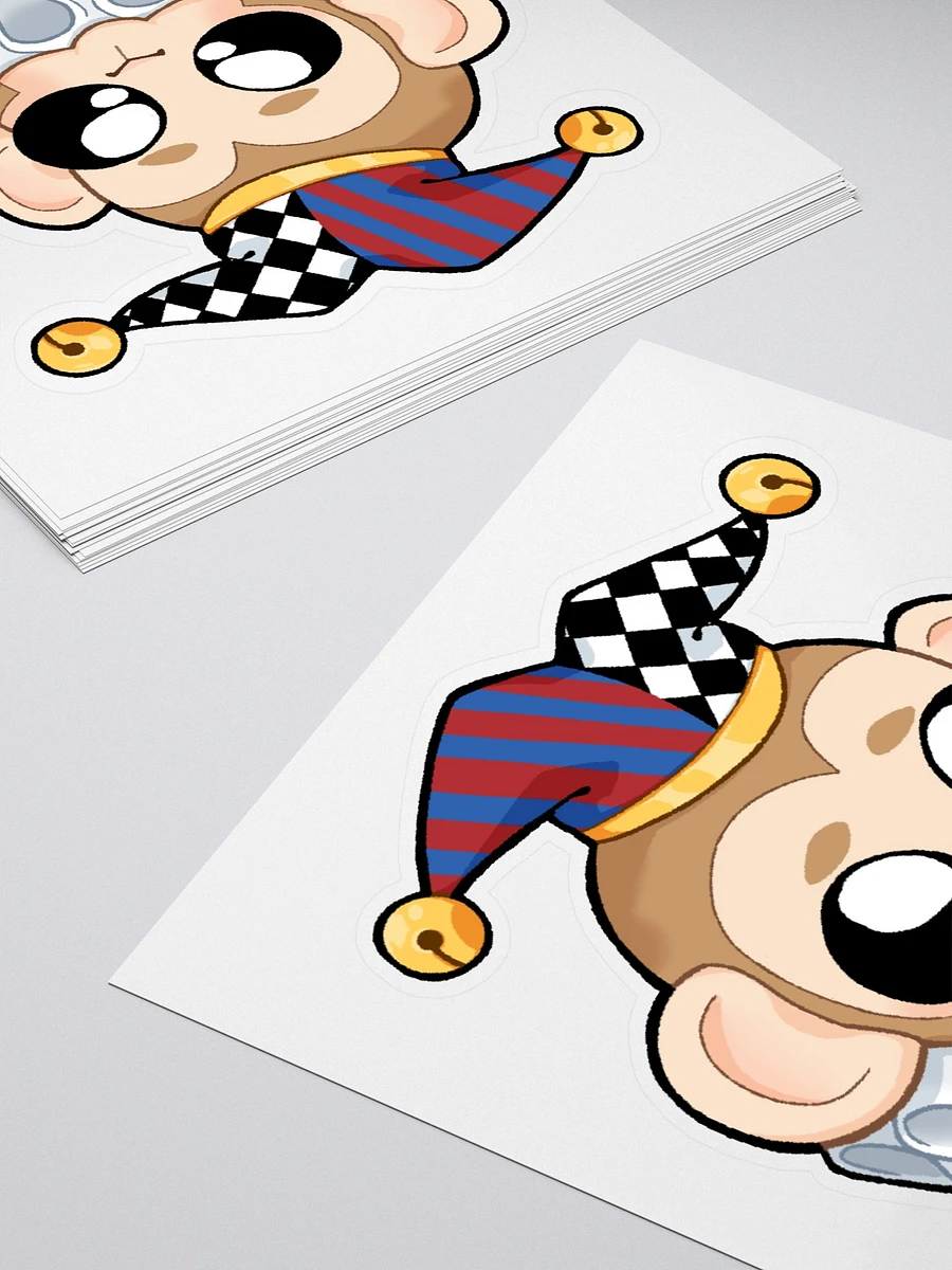 Bozo Shy Sticker product image (4)