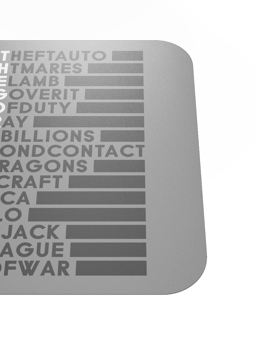 Variety is the Spice of Life - Classic Mouse Pad product image (5)