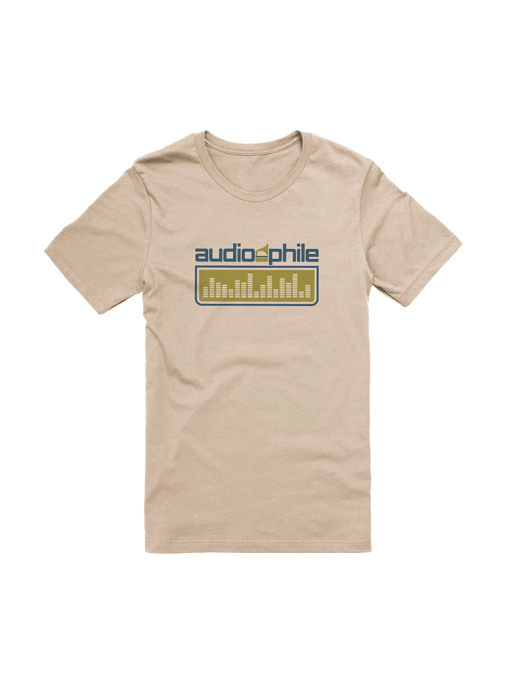 AUDIOPHILE TURNTABLE T-Shirt product image (2)