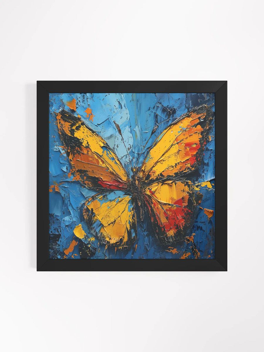 Abstract Butterfly: Neo-Expressionist Art product image (1)