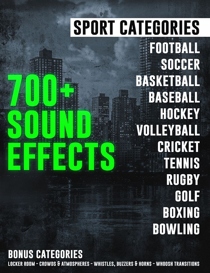 Ultimate Sports Editing Bundle product image (2)