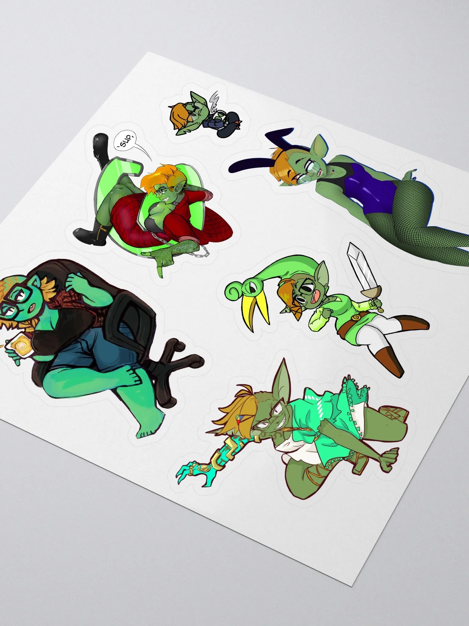 Tia's Sticker Sheet product image (3)