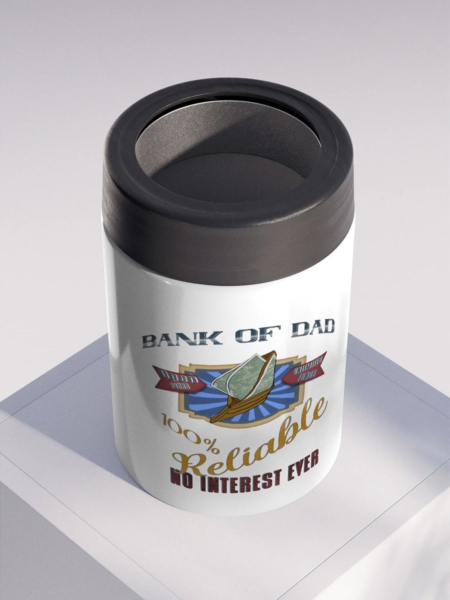 Bank of Dad Koozie product image (2)