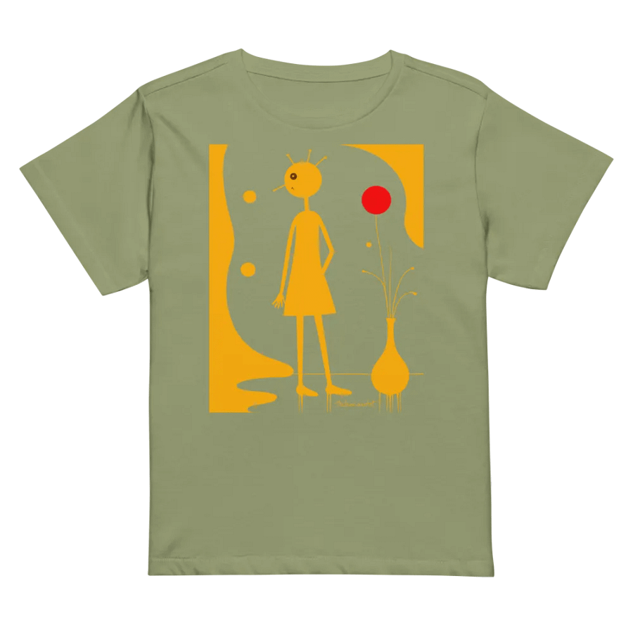 Cotton Heritage Women's High-Waisted Tee product image (3)