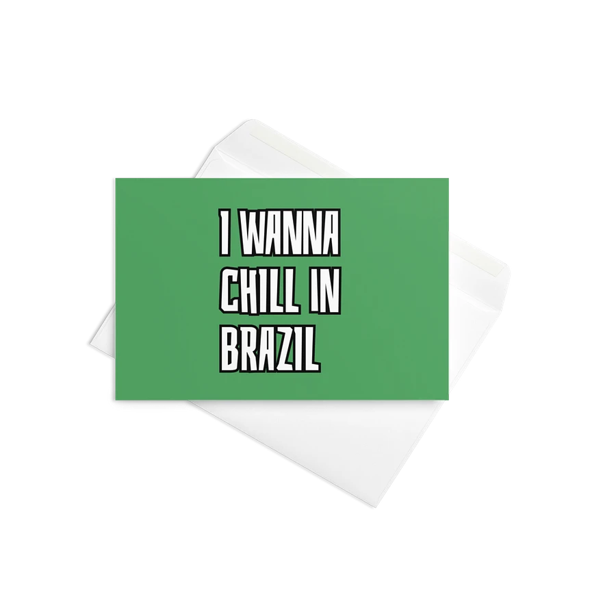 Brazil Greeting Card product image (15)