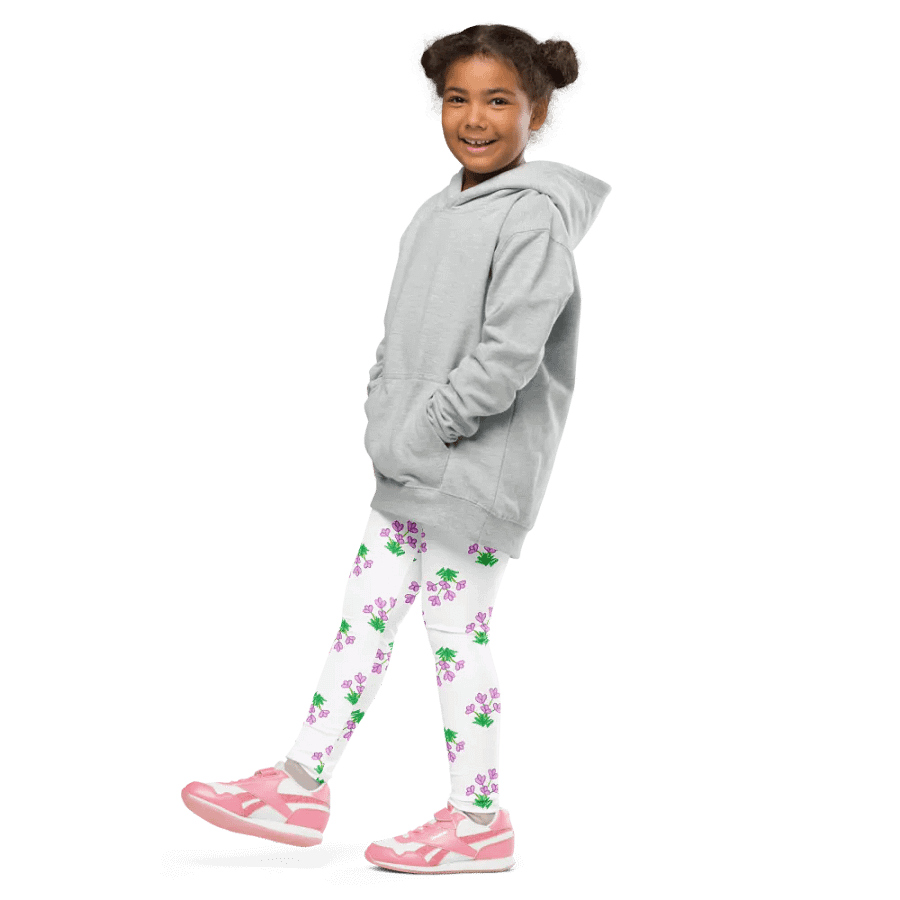 Brave Little Blossom Leggings product image (3)