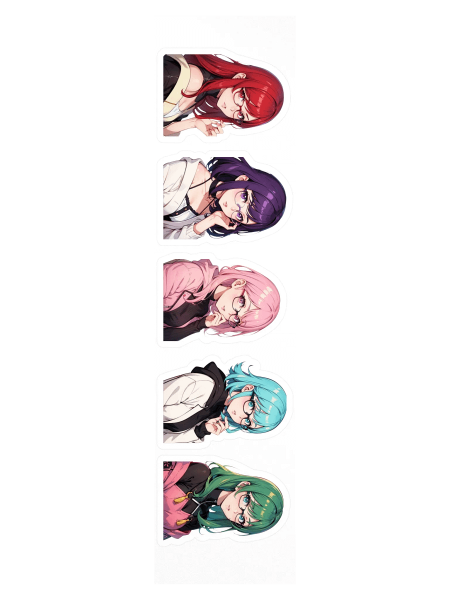 Club K V2 STICKERS product image (3)