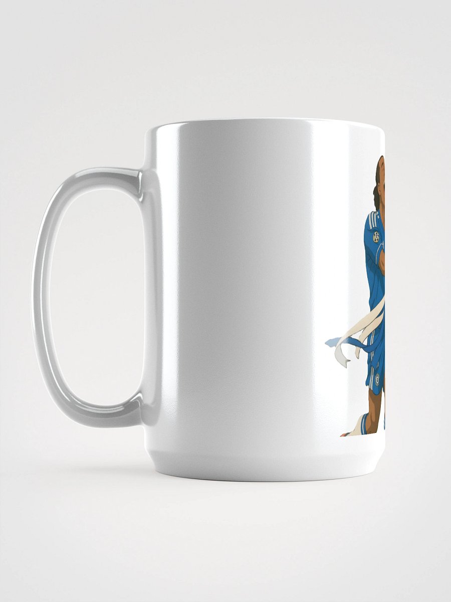 Glossy Mug - Didier Drogba Champions League Trophy - Iconic Moment - Chelsea (Various Colours) product image (6)