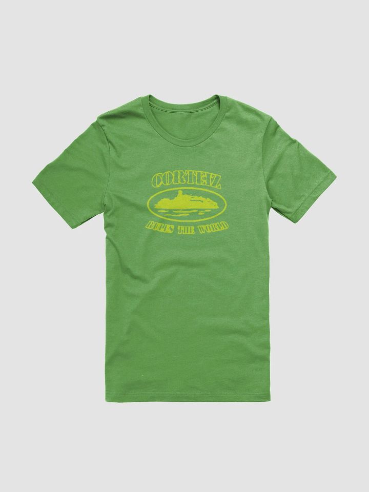 Corteiz 2019 OG Alcatraz T-shirt Forest Green product image (1)
