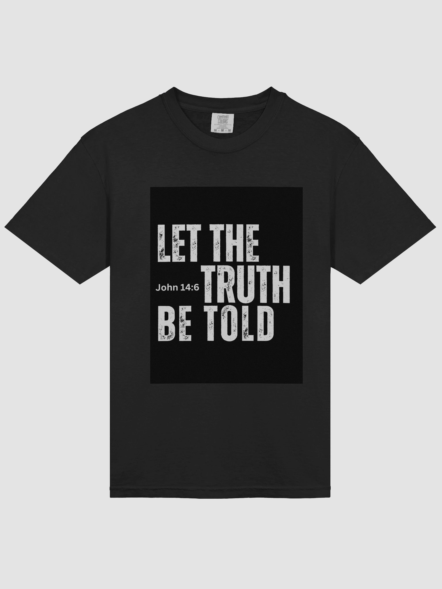 TRUTH BOX CUT TEE (SHORT IN LENGHT) product image (3)