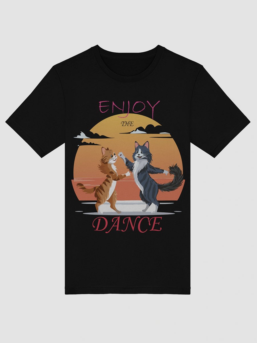 Sunset Dance Cats T-Shirt product image (5)