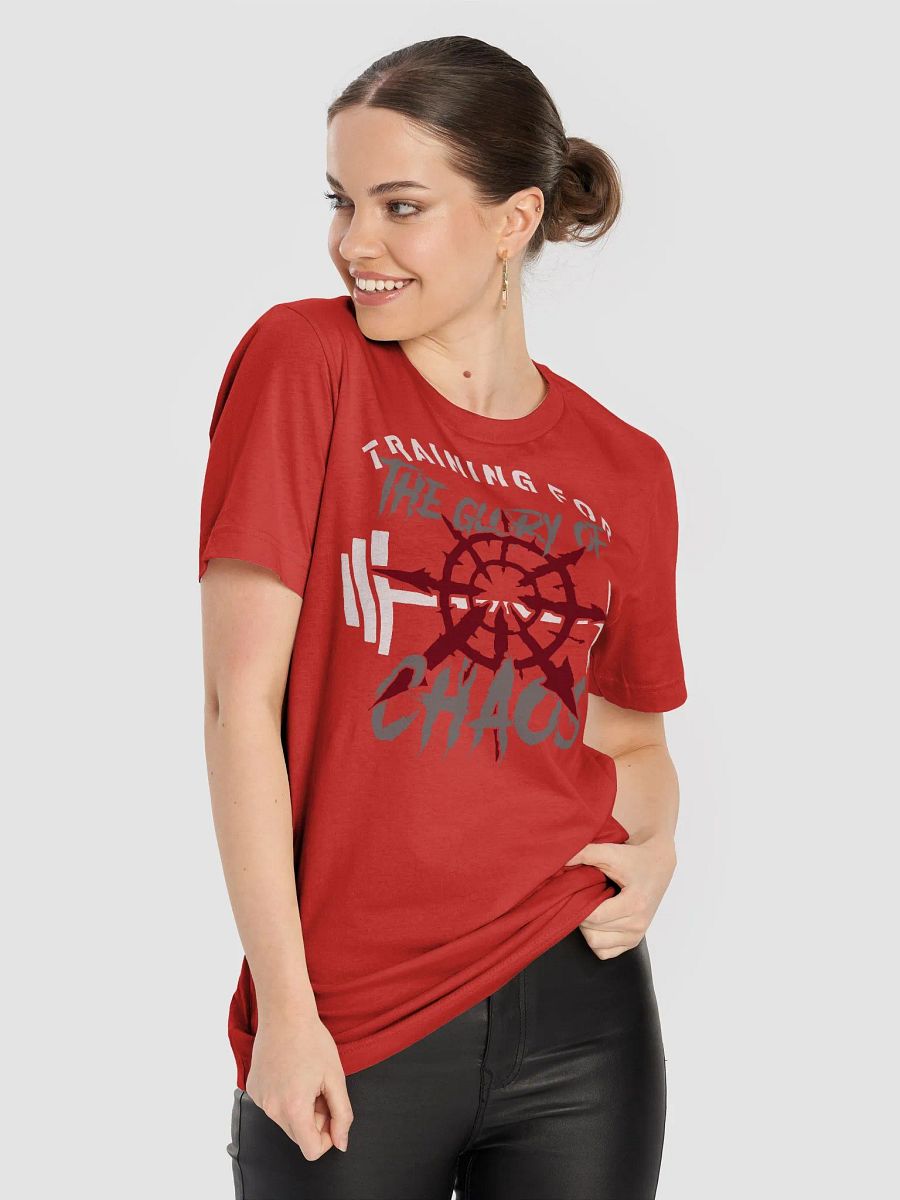Training for the Glory of Chaos Classic T-Shirt | Warhammer 40K Chaos-Inspired product image (22)