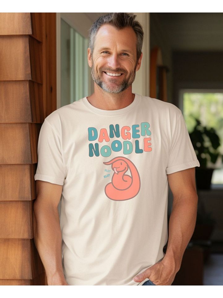 Danger Noodle Snake Shirt product image (2)