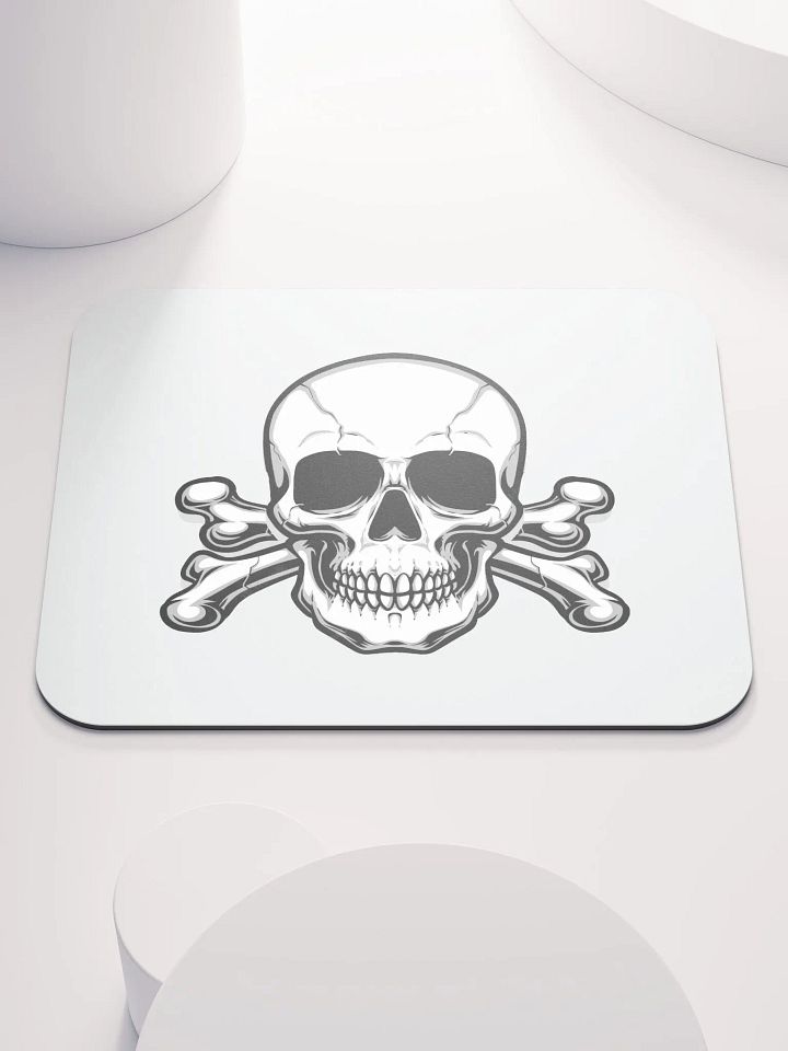 Skull Mousepad product image (1)
