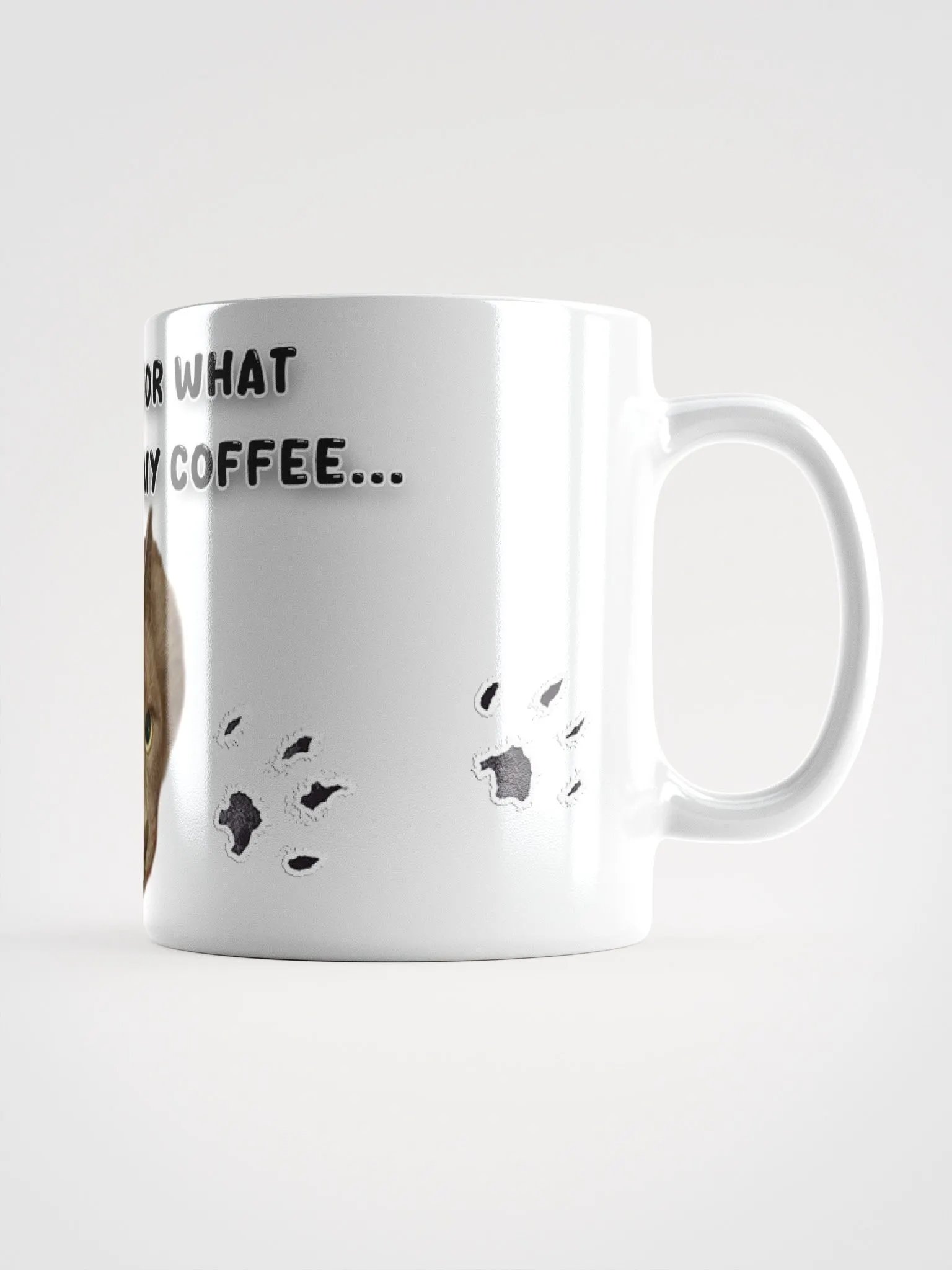 Sorry Mug (White) product image (2)